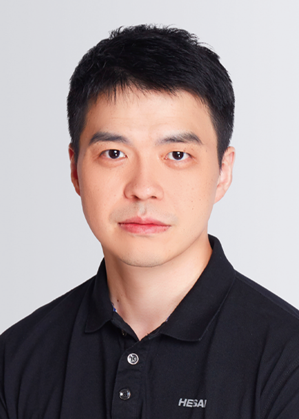 Portrait of Hesai Executive Director, Co-Founder, and Chief Scientist Dr. Sun Kai